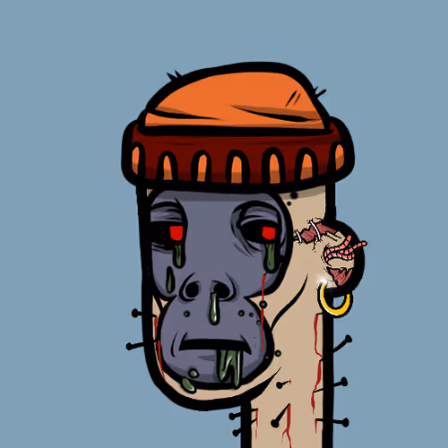 Mutant Crypto Punk