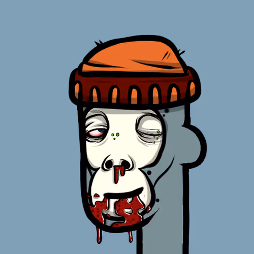Crypto Zombie Punk
