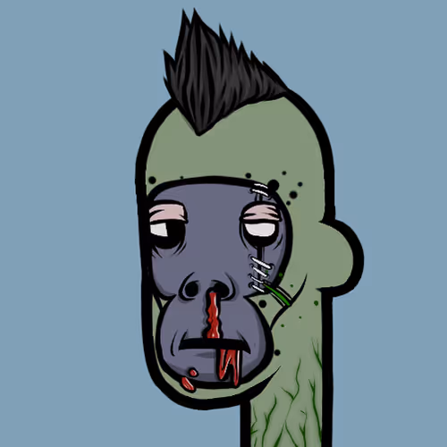 Mutant Crypto Punk