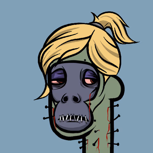 Mutant Crypto Punk