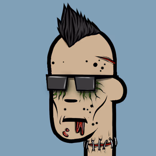 Mutant Crypto Punk