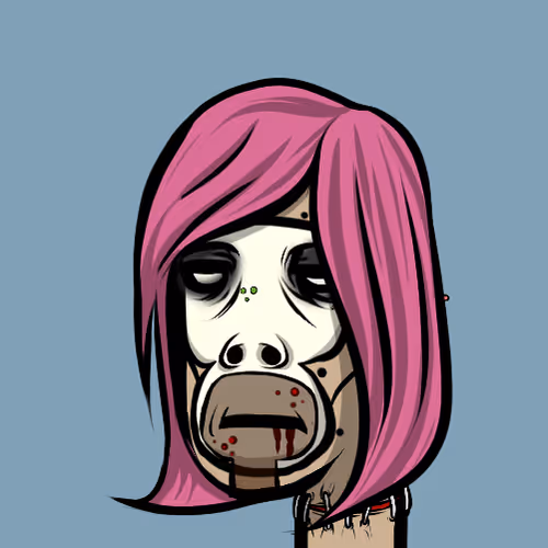 Mutant Crypto Punk