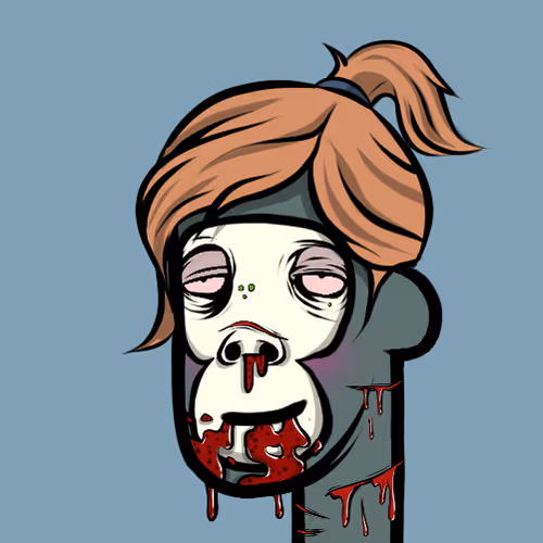 Crypto Zombie Punk