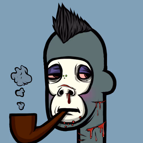 Crypto Zombie Punk