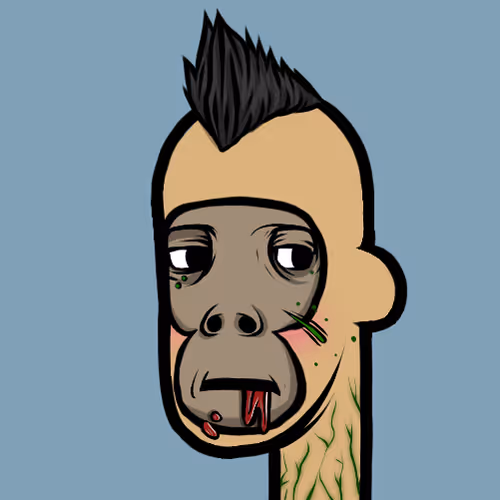 Mutant Crypto Punk
