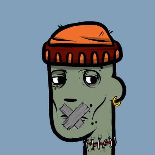 Crypto Zombie Punk