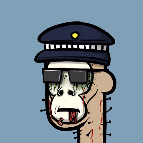 Crypto Zombie Punk