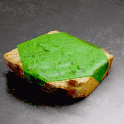 INGREDIENT: BREAD WHOLEWEAT BOTTOM AND ECTOPLASM CHEESE