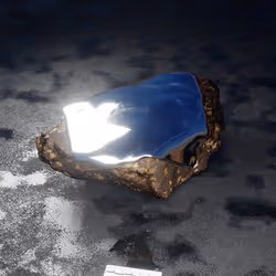 INGREDIENT: METEORITE AND SILVER CHEESE