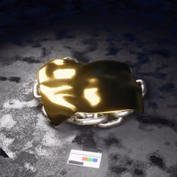 INGREDIENT: CHAIN ALLOY AND GOLD CHEESE