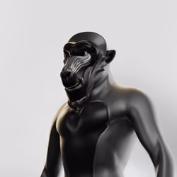 Baboon #75