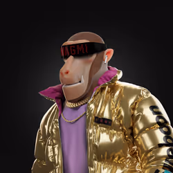 Baboon #608
