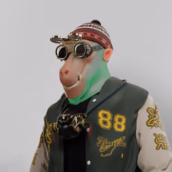 Baboon #76