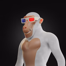 Baboon #500