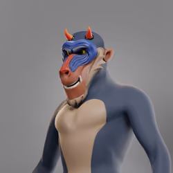 Baboon #244