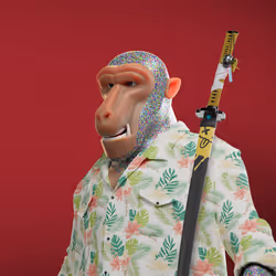 Baboon #221