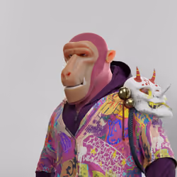 Baboon #648