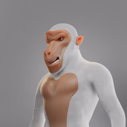 Baboon #314