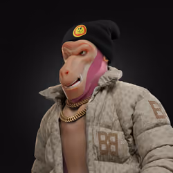 Baboon #607