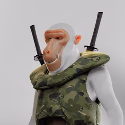Baboon #527