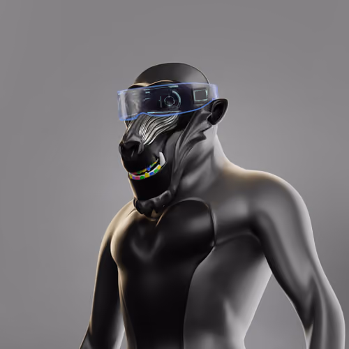 Baboon #619