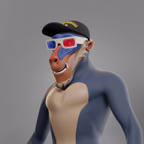 Baboon #590