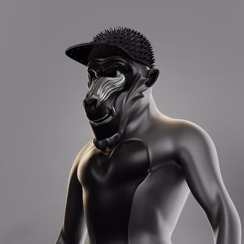 Baboon #907