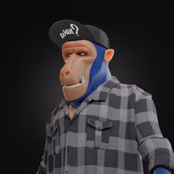 Baboon #250