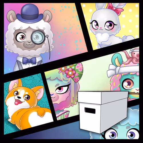 Comic Boxels Genesis