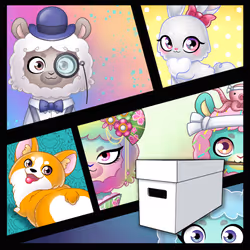 Comic Boxels Genesis: Digidorables