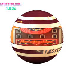 StripperVille Marble #2243