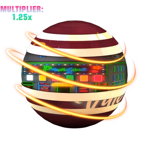 Stripperville Marbles