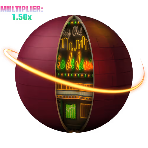 Stripperville Marbles