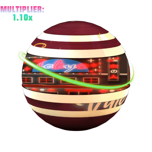StripperVille Marble #1958