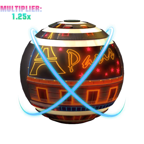 StripperVille Marble #509