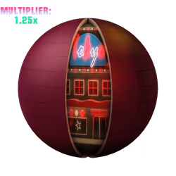 StripperVille Marble #1466