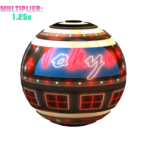 StripperVille Marble #772