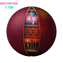 StripperVille Marble #129