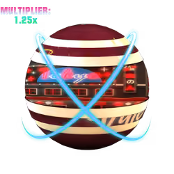 StripperVille Marble #2162