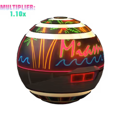 StripperVille Marble #167