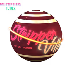 StripperVille Marble #1360