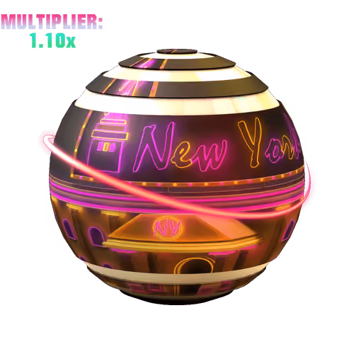 StripperVille Marble #170