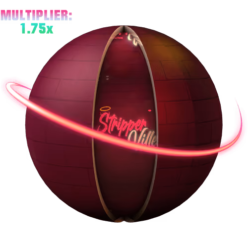 StripperVille Marble #1209