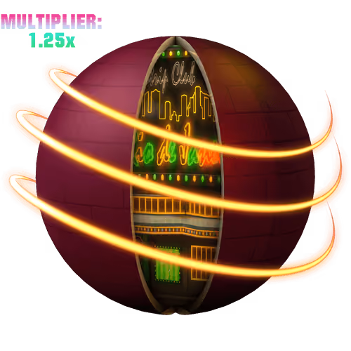 StripperVille Marble #1309