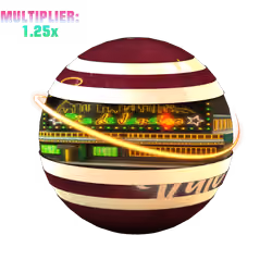 StripperVille Marble #2154
