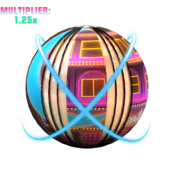 StripperVille Marble #163
