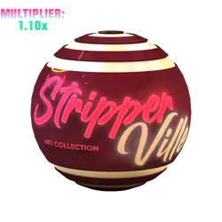 StripperVille Marble #803
