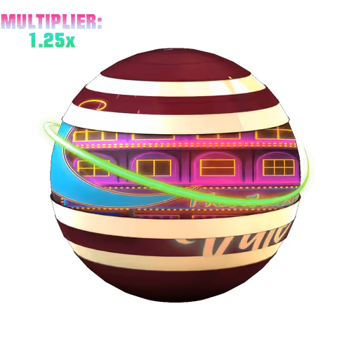 StripperVille Marble #1511
