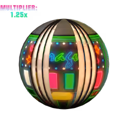 StripperVille Marble #1939