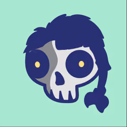 Moon Skull #822